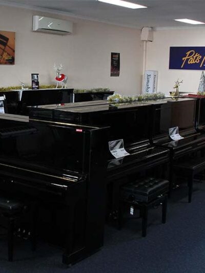 Secondhand Pianos