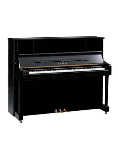 Yamaha U1J Upright Piano Polished Ebony