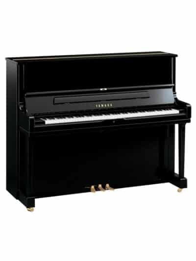 Yamaha YUS1 Professional Upright Piano Polished Ebony